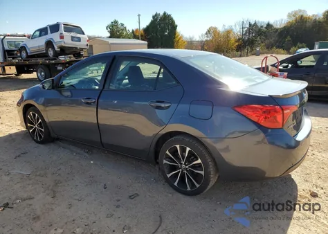 2017 Toyota Corolla L z USA, uszkodzony, nr VIN 2T1BURHE1HC847841